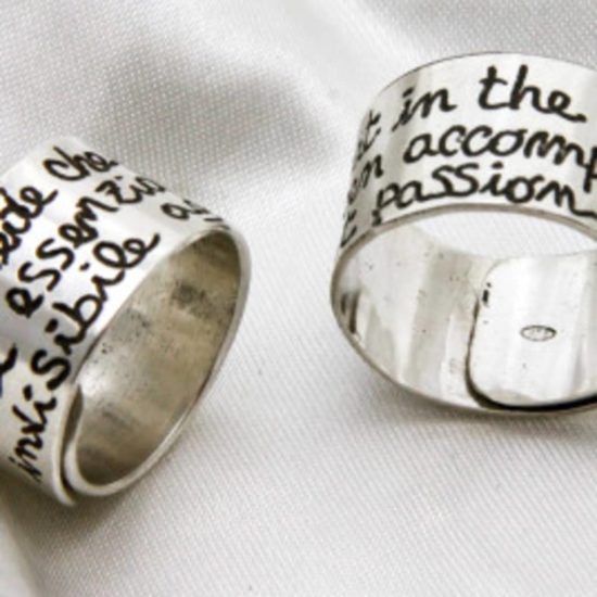 anello a8 aforismi