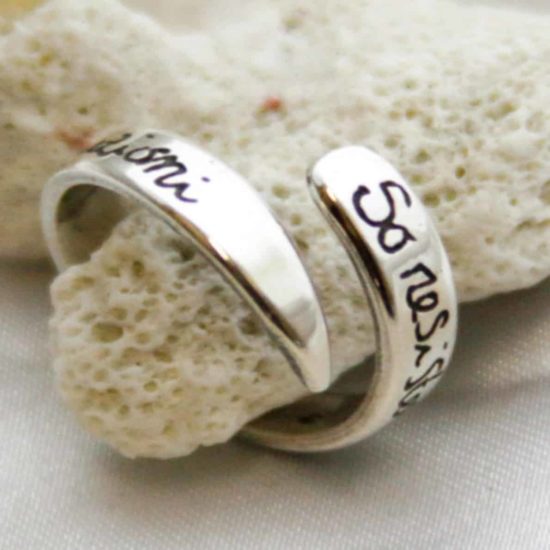 anello aforismi a5 serpentina