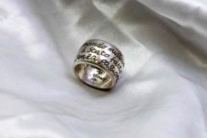 anello bombato grande a1b