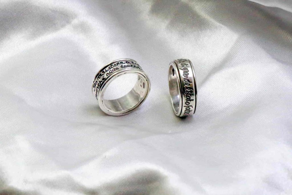 Anello Girevole Piccolo